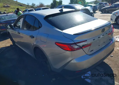 2025 Toyota Camry Le from USA, damaged, VIN 4T1DAACK5SU016008